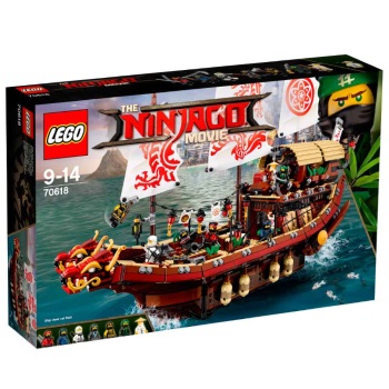 Lego set Ninjago movie destiny LE70618